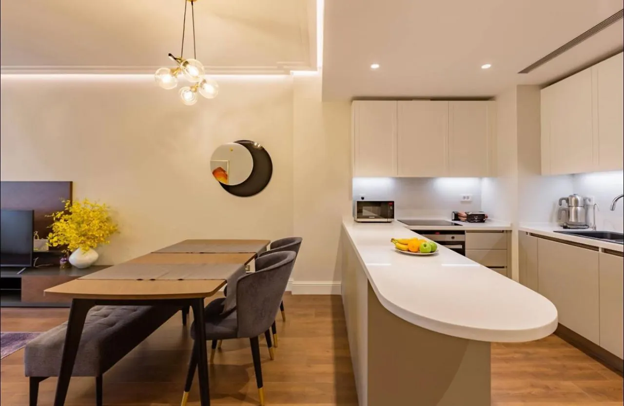 Istanbul Taksim 360 Luxury Apartment
